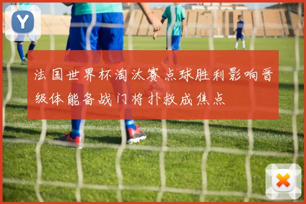 法国世界杯淘汰赛点球胜利影响晋级体能备战门将扑救成焦点