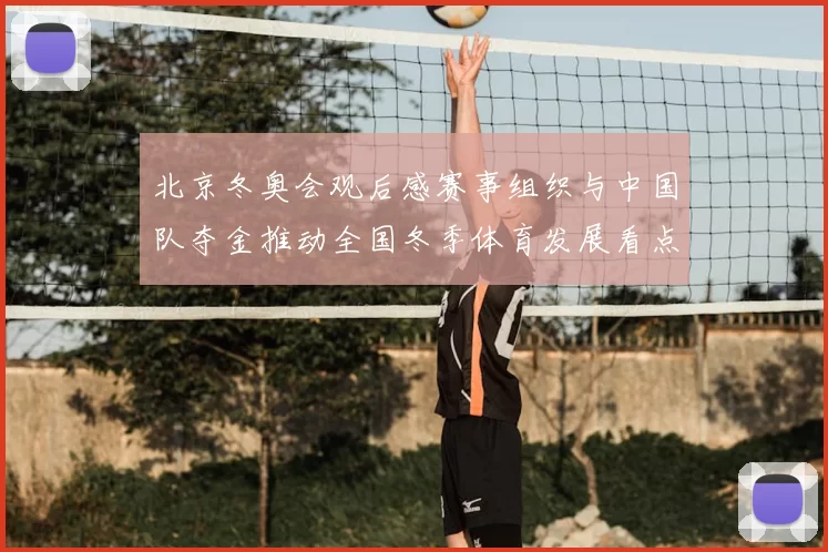 北京冬奥会观后感赛事组织与中国队夺金推动全国冬季体育发展看点
